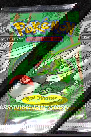 1999 Pokemon Jungle Unlimited Sealed Booster Pack