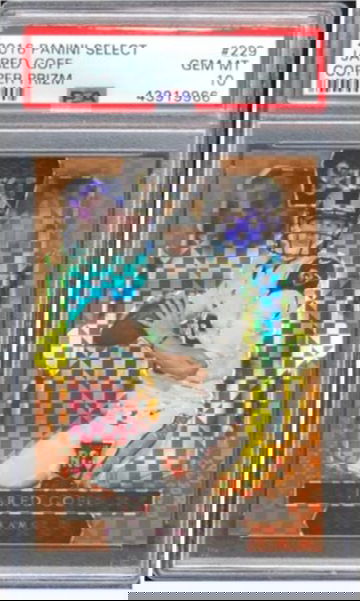 JARED GOFF - 2016 SELECT COPPER PRIZM /49