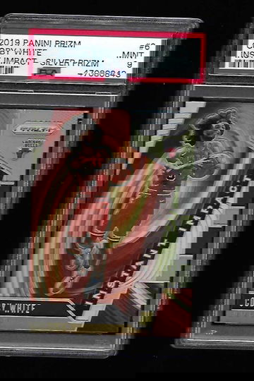 2019 PRIZM COBY WHITE INST IM SILVER