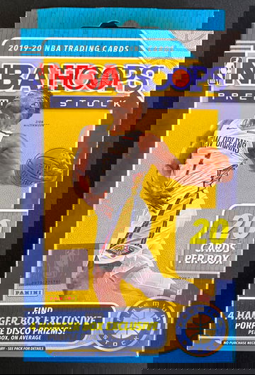2019-2020 NBA Hoops Premium Stock Hanger Box