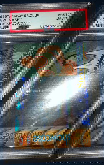 1996 Steve Nash Stadium Club Rookie Showcase