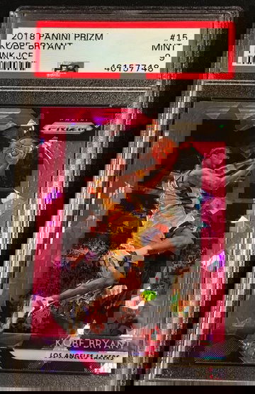 Kobe Bryant 2018-19 Prizm Pink Ice PSA 9