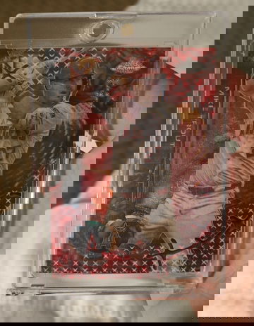 2025 Topps chrome cactus jack Mike trout 