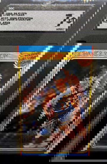 1988 Fleer All-Star John Stockton 