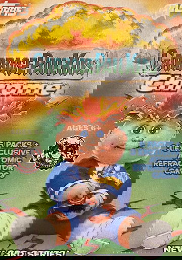 2020 Topps Garbage Pail Kids Chrome 35th Anniversary Blaster Box