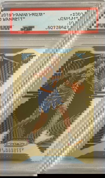 2019 Panini Prizm RJ Barrett #250 PSA 10