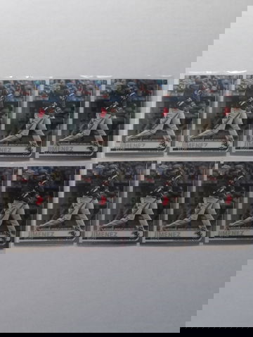 2019 Topps Chrome Update Eloy Jimenez Rookie Debut Lot (8)