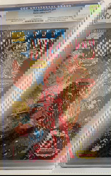 Marvel NEW MUTANTS #98 (NM/MT) - 1st App. of Deadpool & Domino (Copycat) CGC 9.8