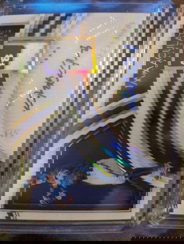 2022 Immaculate Josh Jung Tag Patch Auto /7