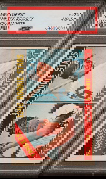 1966 Topps Rich Beck/Roy White #234 RC PSA 4