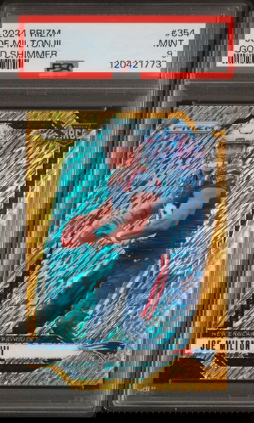 2024 PANINI PRIZM | GOLD SHIMMER [#6/10]JOE MILTON III 354