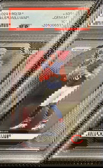 2024 Caleb Williams RC Prizm Base