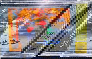 2020 Juan Soto Orange Refractor Auto /25  BGS 9.5 Topps Chrome