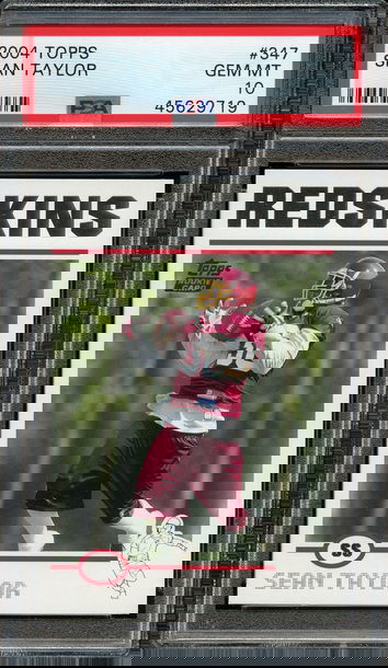 2004 Topps Sean Taylor PSA 10