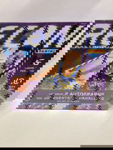 2020-21 Recon Basketball Hobby Box