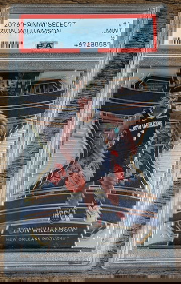 Zion Williamson 2019 Select #1 PSA 9