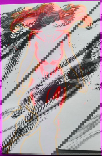 Phoenix Resurrection The Return of Jean Grey 1 Cover H