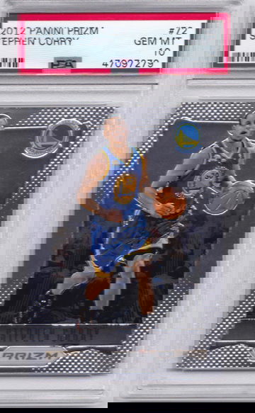 Stephen Curry 2012 Prizm PSA 10