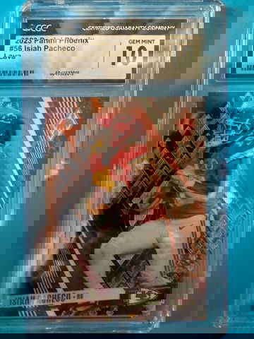 2020 Panini Phoenix - Isiah Pacheco 