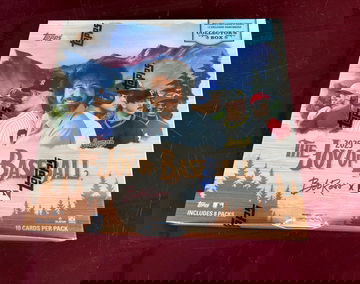 2025 The Joy of Baseball Bob Ross Collector’s Box new sealed 