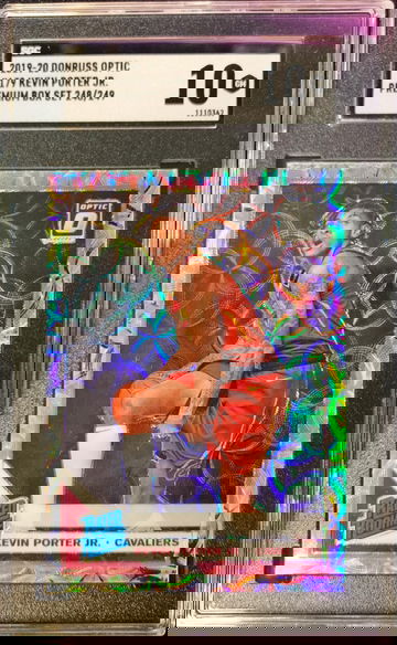 2019 Optic Premium Box Set #248/249 Kevin Porter Jr Rookie