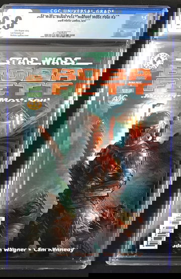 Star Wars Boba Fett Murder Most Foul #3