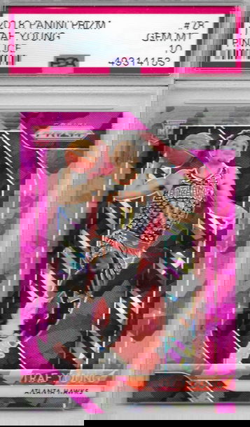 Trae Young Pink Ice Prizm