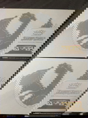 2 of The Pokemon TCG:Sword & Shield Ultra Premium Collection -Charizard