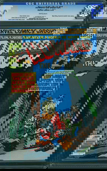 HOWARD THE DUCK #24, CGC 9.2 NM-