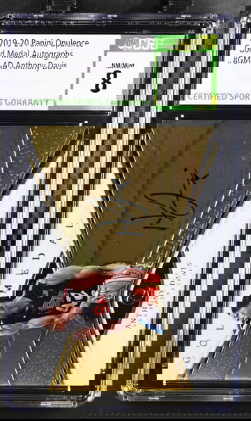 ANTHONY DAVIS 2019 GOLD MEDAL OPULENCE AUTO 