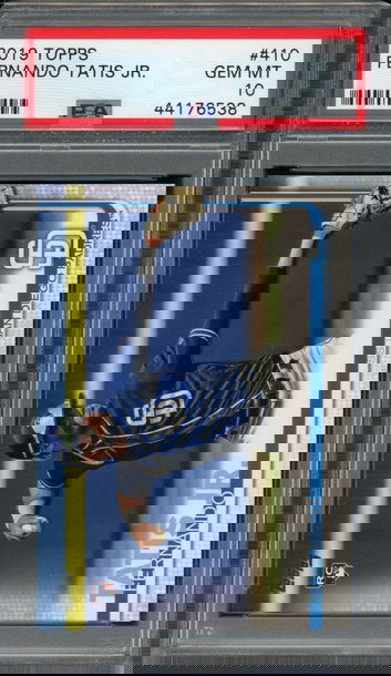 2019 Topps Fernando Tatis Jr. PSA 10