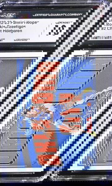 2022-23 PANINI CHET HOLMGREN #2 star Rookie RC CGC 10