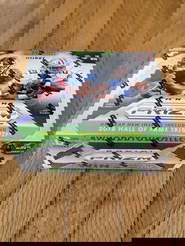 2018 Prizm Football Hobby Box