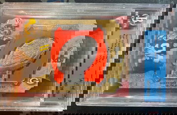 2011 Topps Five Star Aaron Rodgers Superbowl Pylon #/16