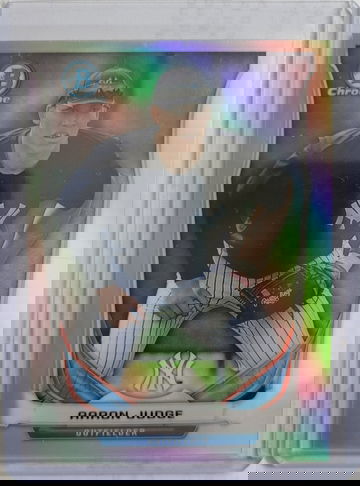 2014 Bowman Draft Aaron Judge Top Prospects Refractor #CTP-39