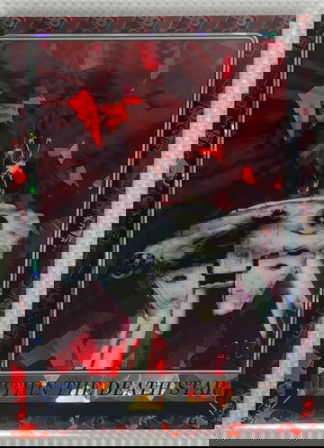 2023 Topps Chrome Star Wars Return of the Jedi Sapphire Within The Death Star Millennium Falcon #125 40th Anniversary /5