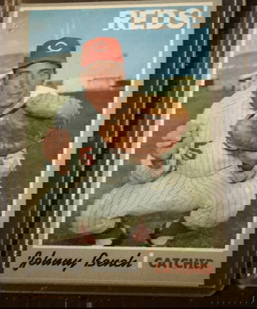 1970 Topps Johnny Bench #660 – Cincinnati Reds 
