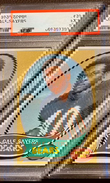 1970 Topps Gale Sayers #70