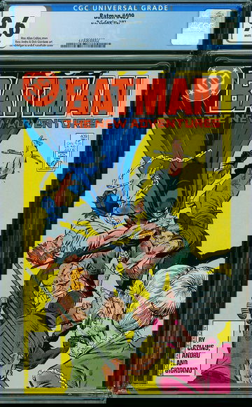 BATMAN #409, CGC 9.6 NM+