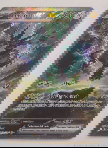 2025 Black Bolt Zekrom ex SIR English