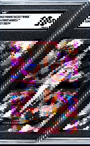 2024 Panini Select Wnba #66 Nyara Sabally Pink Ice Prizm SGC 10