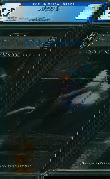 SANDMAN #11, CGC 9.2 NM-