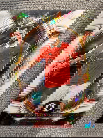 2022-23 Select PL Bruno Fernandes White Ice Terrace 19/25 