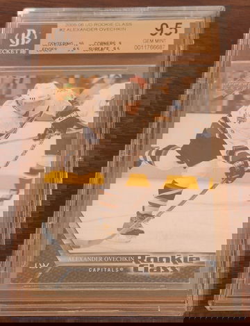 2005-06 Upper Deck ROOKIE CLASS #2 Alex Ovechkin BGS 9.5 Gem Mint!