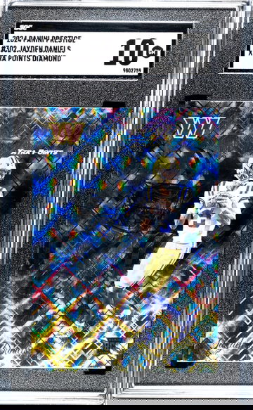 2024 Panini Prestige #302 Jayden Daniels Xtra Points Diamond SGC 10