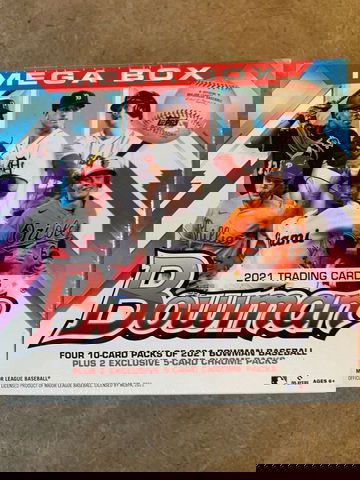 Bowman 2021 Mega box Lot of THREE sealed 