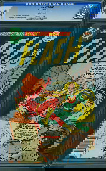 FLASH #249, CGC 9.4 NM