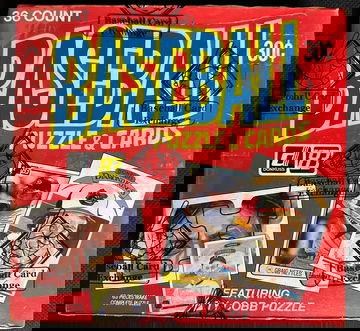 1983 Donruss Baseball Wax Box, BBCE certified