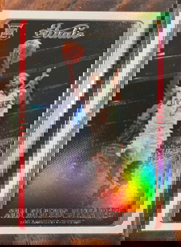 Shai Gilgeous-Alexander 2018-19 Panini Chronicles #300 Studio RC Rookie