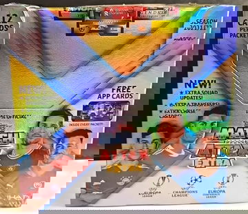 2021-22 Topps Match Attax Extra Box Brand New 288 Cards - 24 Pack, 12 Cards/Pack